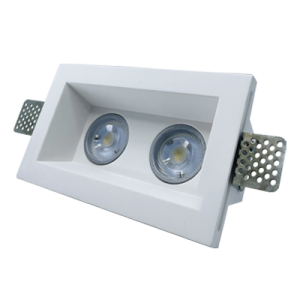 هالوژن گچی توکار دوتاییSDT1