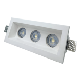 هالوژن گچی توکار سه تاییSDT2