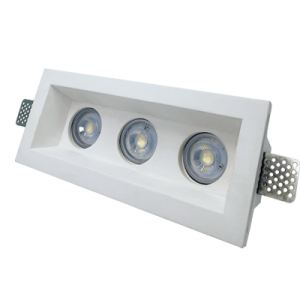 هالوژن گچی توکار سه تاییSDT2