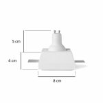 هالوژن گچی توکارH2201 - Image 4