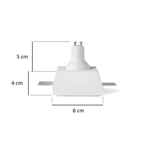 هالوژن گچی توکارH2201 - Image 4