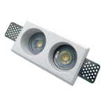 هالوژن گچی توکارSRP1