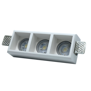 هالوژن گچی توکار سه تایی STP2