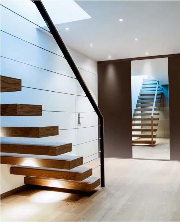 فریم گچی هالوژن توکار AR2202 | نورپردازی مدرن و مخفی سقف - Image 3