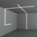 پروفیل کدML2 روکار بدون لبه16میلی متری