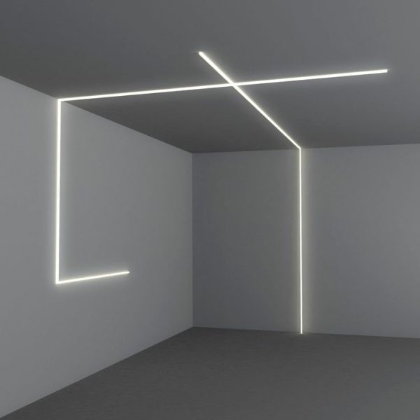 پروفیل کدML2 روکار بدون لبه16میلی متری