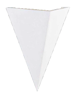 دیوارکوب گچی مدل T1