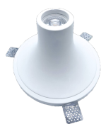 هالوژن گچی توکار استوانه‌ای SO2201 | نورپردازی لوکس، یکپارچه با سقف - Image 2