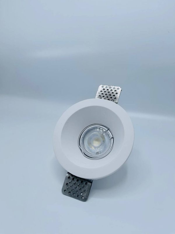 فریم گچی هالوژن توکار AR2202 | نورپردازی مدرن و مخفی سقف - Image 2