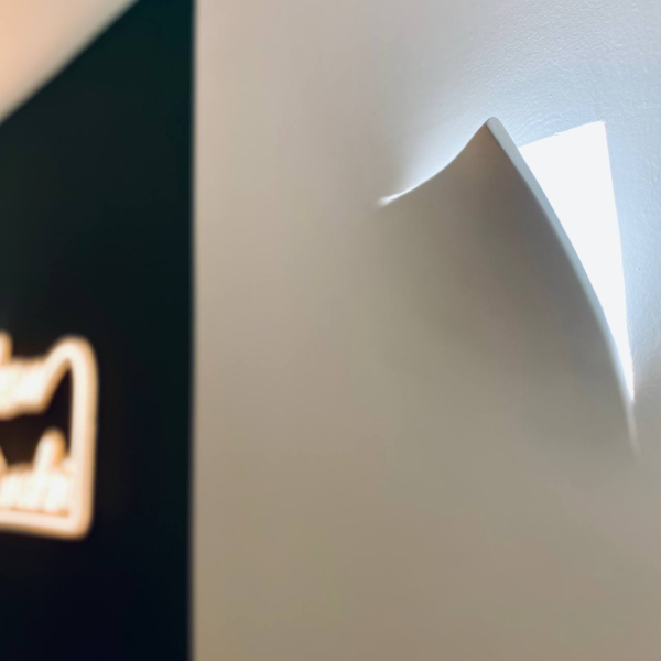 فریم گچی دیواری R2201 | هالوژن گچی با طراحی خاص برای نورپردازی دکوراتیو - Image 3