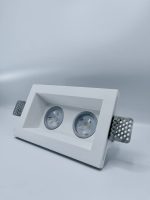 هالوژن گچی توکار دوتاییS2102 - Image 3