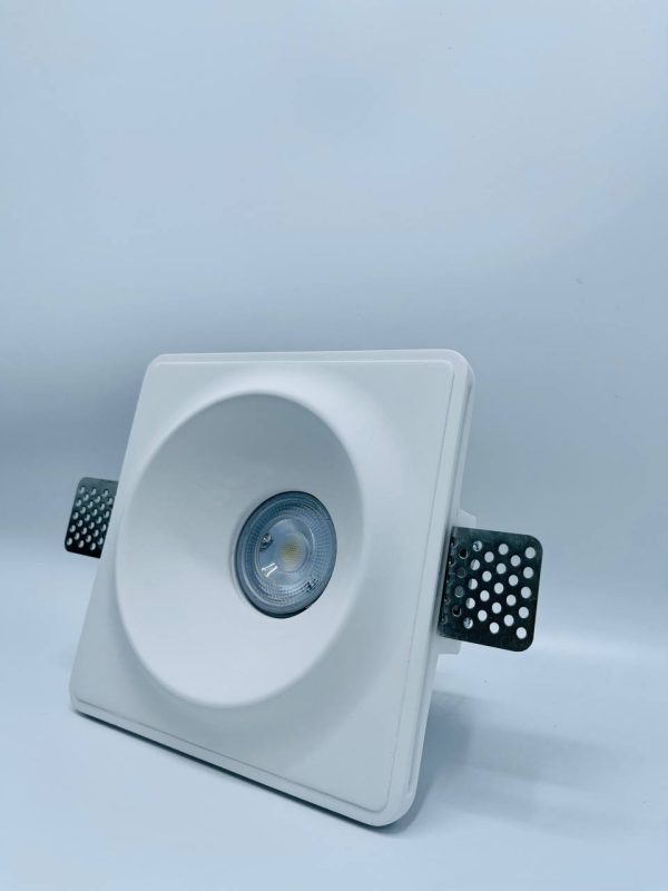 هالوژن گچی توکار L2201 | نورپردازی مدرن و یکپارچه با سقف - Image 2