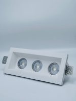 هالوژن گچی توکار سه تاییS2103 - Image 2