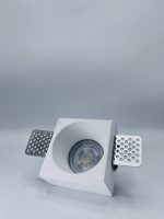 هالوژن گچی مربعی A2201 | قاب گچی مدرن سقفی - Image 2