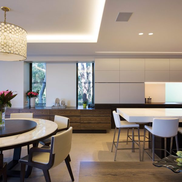 فریم گچی هالوژن توکار AR2202 | نورپردازی مدرن و مخفی سقف - Image 4