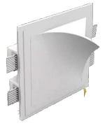 فریم گچی دیواری R2201 | هالوژن گچی با طراحی خاص برای نورپردازی دکوراتیو - Image 2