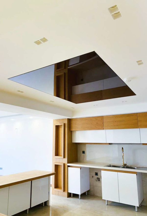 هالوژن گچی توکار دو تایی H2202 | نورپردازی مدرن سقف - Image 4