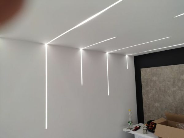 پروفیل کدML2 روکار بدون لبه16میلی متری