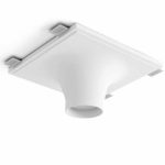 هالوژن گچی توکار استوانه‌ای SO2201 | نورپردازی لوکس، یکپارچه با سقف - Image 3