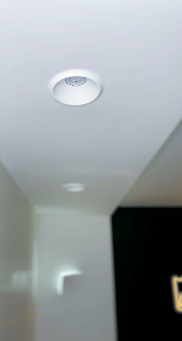 هالوژن گچی توکار L2201 | نورپردازی مدرن و یکپارچه با سقف - Image 3