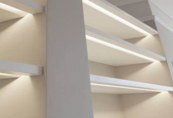 پروفیل کدML1 توکار لبه دار برش 18میلی متر