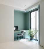 هالوژن گچی دوقلو مدل A2202 | خرید فریم هالوژن توکار گچی مدرن - Image 4