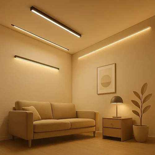 تصویر شاخص نورپردازی پذیرایی