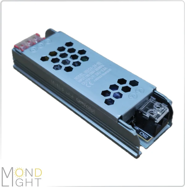 اسوئیچینگ 24 ولت اسلیم 60 وات 2.5 آمپر