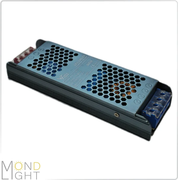 سوئیچینگ 12 ولت اسلیم 300 وات 25 امپر سوئیچینگ 12 ولت اسلیم 300 وات 25 امپر