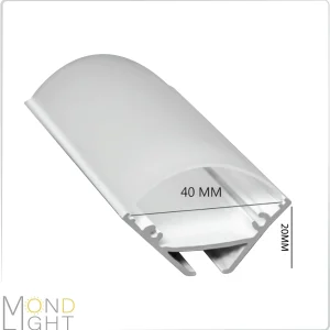 لاین نوری کنجی به ارتفاع 20 میلی متری و عرض 40 میلی متری