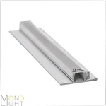 لاین نوری کنافی بدون لبه به ارتفاع 16 میلی متری به عرض 16 میلی متری و لبه داخلی 35 میلی متری