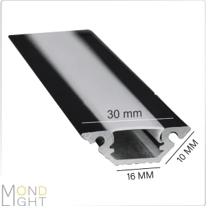 لاین نوری کنجی کد ML4 ارتفاع10 میلی متر عرض 16 میلی متر لبه به لبه 30 میلی متر