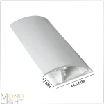 قرنیزی نوری به ارتفاع 44.5 میلی متری به عرض 17 میلی متری