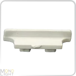 درپوش لاین نوری عرض بالا 23 میلی متری و عرض پایین16 میلی متری