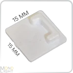 درپوش لاین نوری به عرض 15 میلیمتری