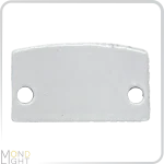 درپوش لاین نوری سفید