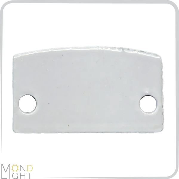 درپوش لاین نوری سفید