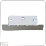 درپوش لاین نوری لبه دار به عرض 45 میلی متری سفید