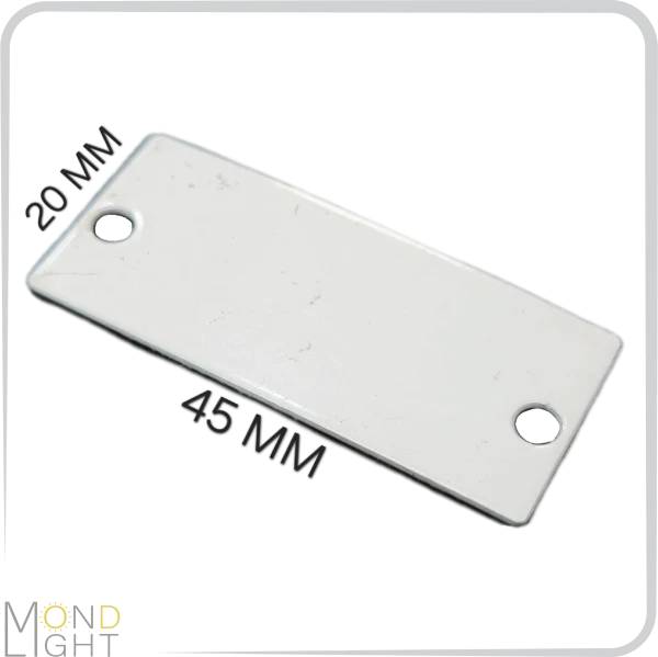 درپوش لاین نوری کد ml14 درپوش لاین نوری روکار به عرض 45 میلی متری به ارتفاع 20 میلی متری