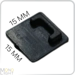 درپوش لاین نوری به عرض 15 میلیمتری