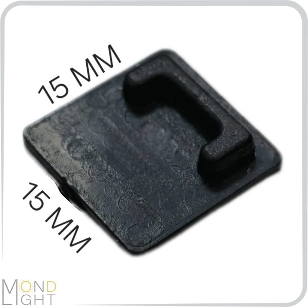 درپوش لاین نوری به عرض 15 میلیمتری درپوش لاین نوری به عرض 15 میلیمتری