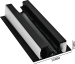 لاین نوری توکار دوطرفه