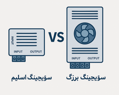 سوئیچینگ بزرگ در برابر سوئیچینگ اسلیم