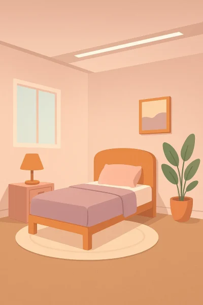 تصویر شاخص اتاق خواب دخترانه