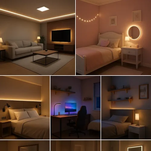 تصویر شاحص نورپردازی خانه