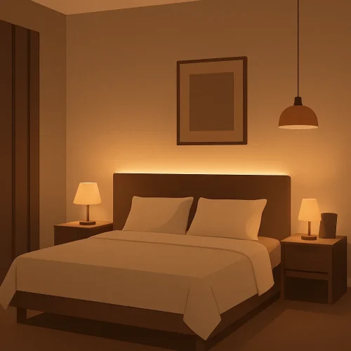 تصویر شاخص اتاق خواب والدین