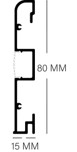 قرنیز نوری به ارتفاع 8سانتی کد33