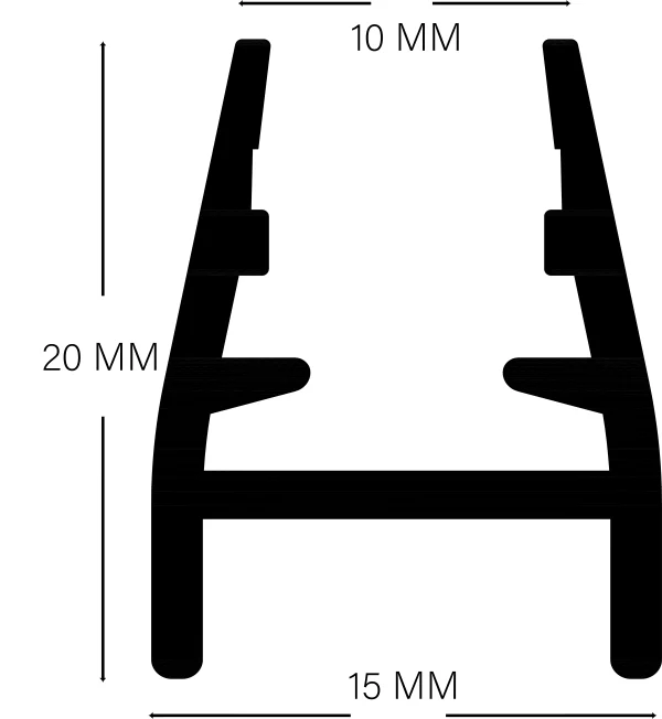 تصویر لاین نوری مخصوص شیشه 10 میلی کد 56