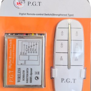 سبد خرید 3 ریموت چهار کانالPgt