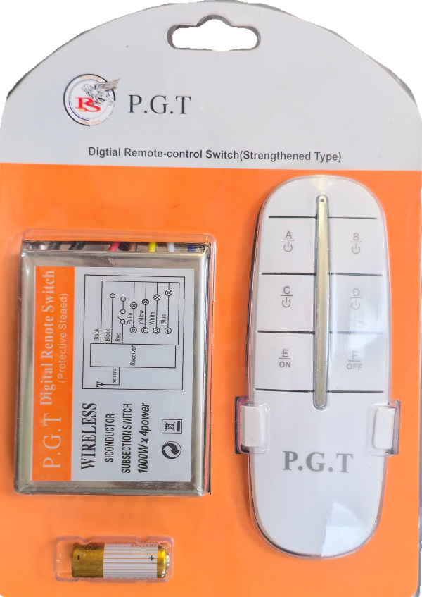 ریموت چهار کانال ریموت چهار کانالPgt